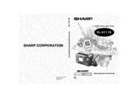 Zobrazit dokument Sharp VL-A111S Uživatelský manuál