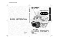 Zobrazit dokument Sharp VL-NZ100S Uživatelský manuál