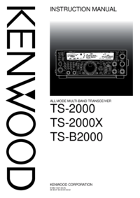 Zobrazit dokument Sharp LL-T2000 Manuál s instrukcemi