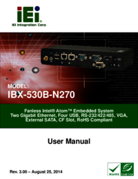 Zobrazit dokument Sharp R-530BW Uživatelský manuál