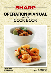 Zobrazit dokument Sharp R-350F Specifikace