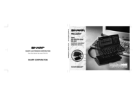 Zobrazit dokument Sharp OZ-5600 Specifikace