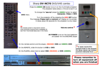 Zobrazit dokument Sharp DV-NC70U Uživatelský manuál