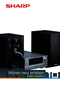 Zobrazit dokument Sharp XL-UR27H Uživatelský manuál